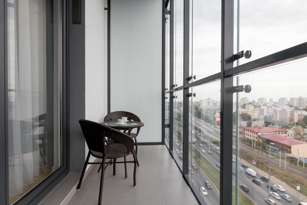 Wola Chic Silver Studio Varşovia Exterior foto