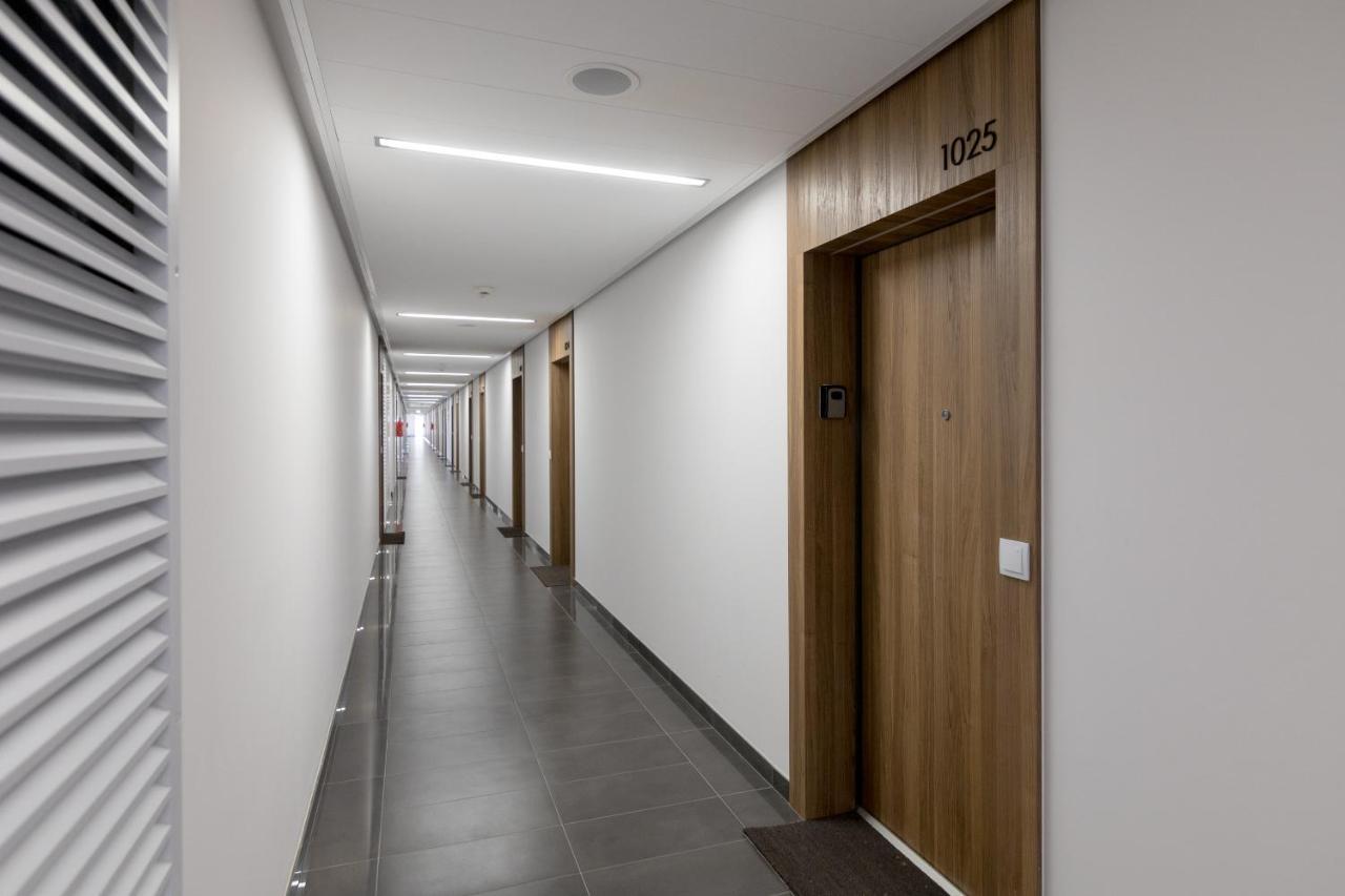 Wola Chic Silver Studio Varşovia Exterior foto